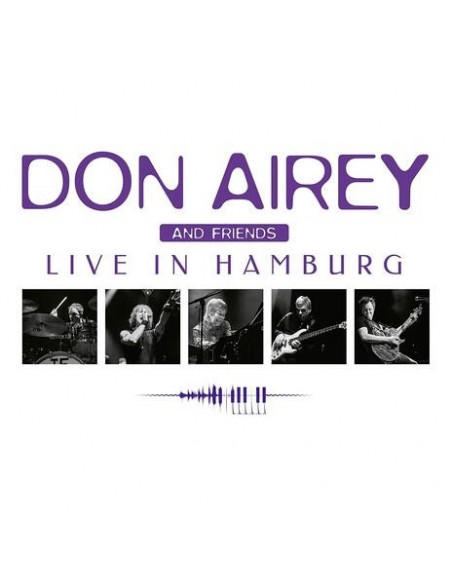 Airey Don - Live In Hamburg (White 3Lp)