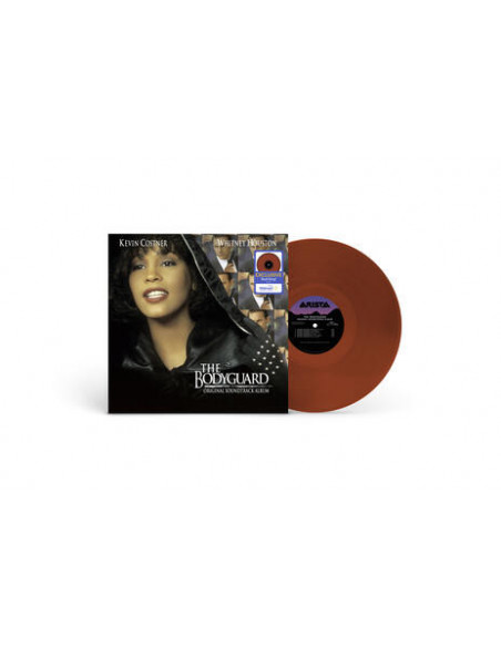 O. S. T. -The Bodyguard( Houston Whitney) - The Bodyguard (Opaque Red Vinyl)
