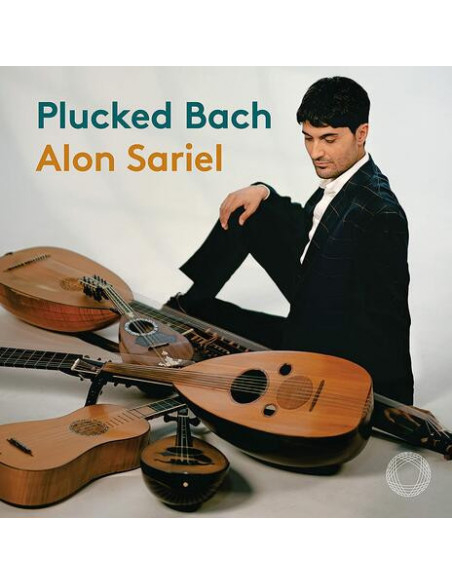 Alon Sariel - Plucked Bach - (CD)