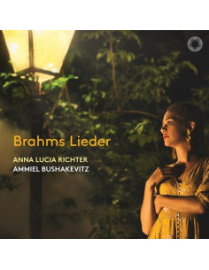 Anna Lucia Richter, Ammiel Bushakevitz - Brahms Lieder - (CD)