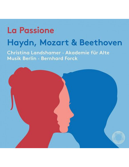 Christina Landshamer Akademie Fur Alte Musik Berlin - La Passione - (CD)