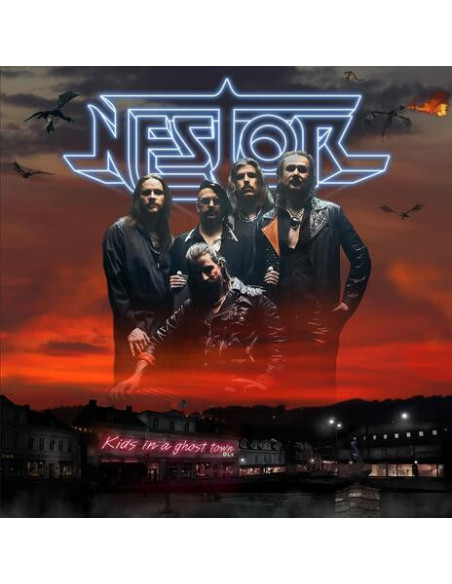 Nestor - Kids In A Ghost Town - (CD)