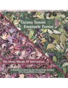 Tononi Tiziano, Parrini Emanuele - The Many Moods Of Interaction (Digipack) - (CD)