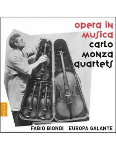 Carlo Monza Quartets - Opera In Musica - (CD)