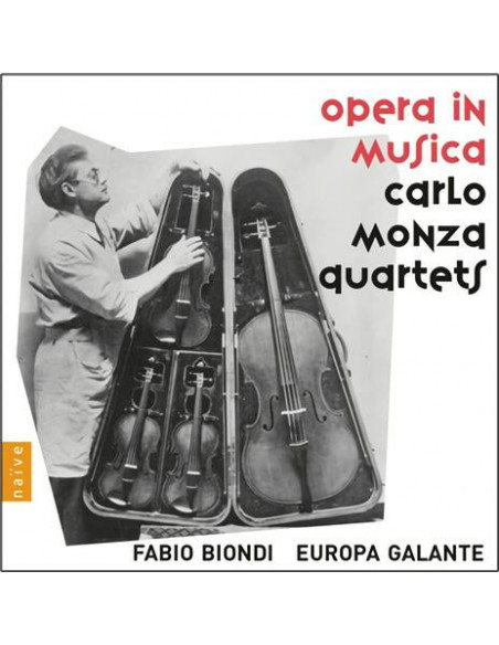Carlo Monza Quartets - Opera In Musica - (CD)