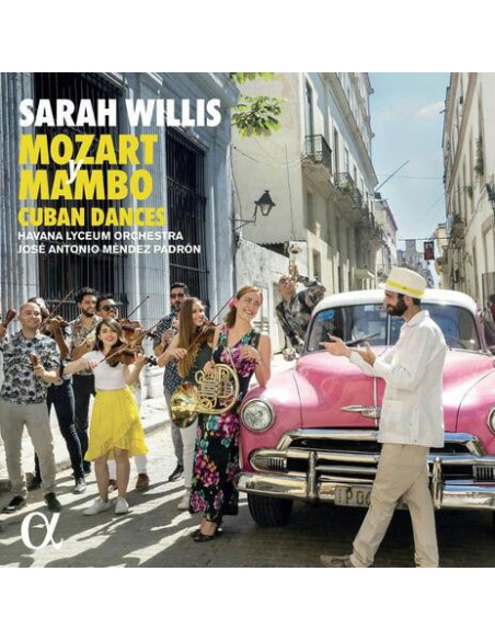 Compilation - Mozart Y Mambo, Cuban Dances - (CD)