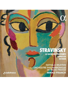 Igor Stravinsky - Le Sacre Du Printemps Capriccio E Octuor - (CD)
