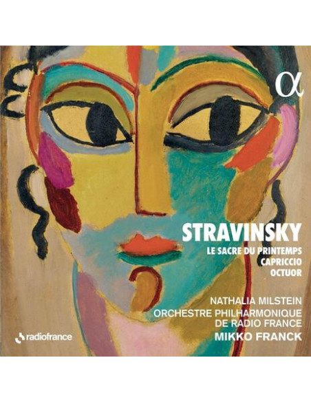 Igor Stravinsky - Le Sacre Du Printemps Capriccio E Octuor - (CD)