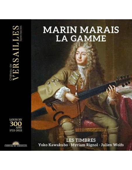 Marin Marais - La Gamme - (CD)