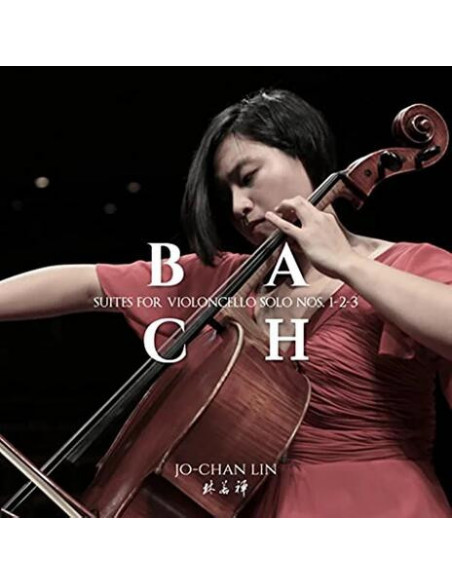 Jo-Chan Lin - Bach Suites For Violoncello Solo Nos.1 - (CD)