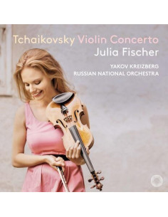 Julia Fischer - Tchaikovsky Violin Concerto - (CD)