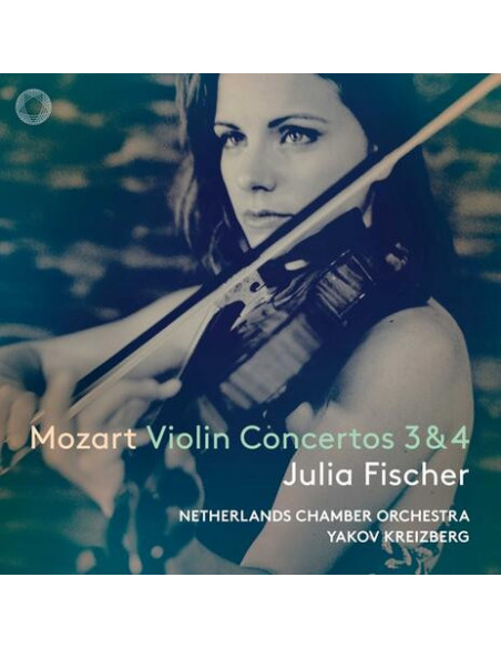 Julia Fischer - Mozart Violin Concertos 3 E 4 - (CD)