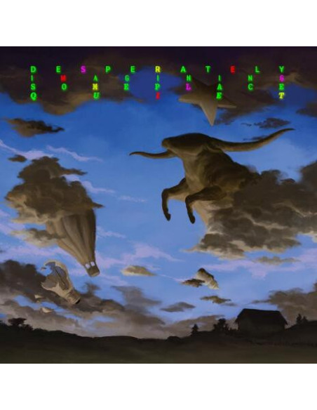 Disq - Desperately Imagining Someplace Quiet - (CD)