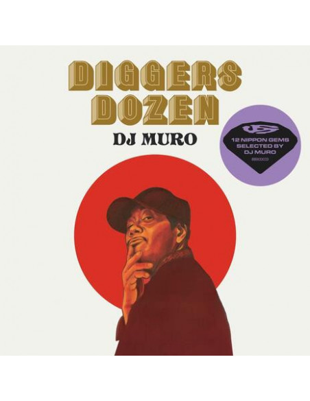 Compilation - Diggers Dozen - Dj Muro - (2 CD)