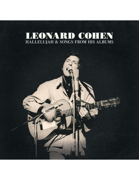 Cohen Leonard - Hallelujah & Songs From His Albums - (CD)