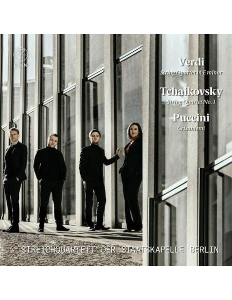 Compilation - Verdi String Quartet In E Minor Tchaik - (CD)