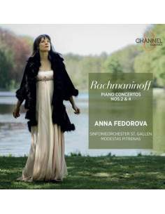 Sergei Rachmaninoff - Piano Concertos Nos 2 E 4 - (CD)