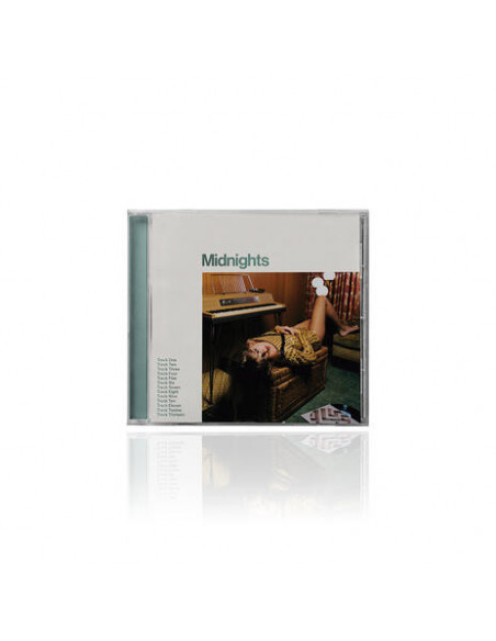 Swift Taylor - Midnights (Jade Green Edition) - (CD)