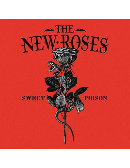 New Roses, The - Sweet Poison - (CD)