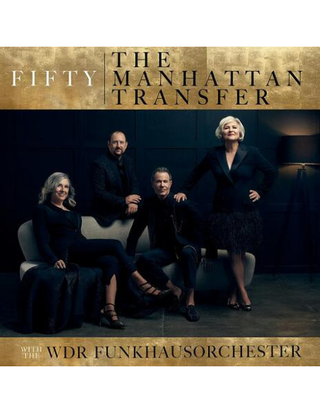 Manhattan Transfer - Fifty - (CD)