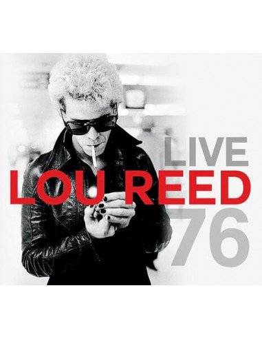 Reed Lou - Live 76 - (CD)
