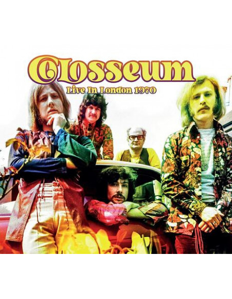 Colosseum - Live In London 1970 - (CD)