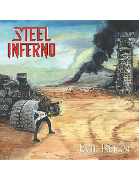 Steel Inferno - Evil Reign - (CD)