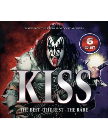 Kiss - The Best, The Rest, The Rare -...