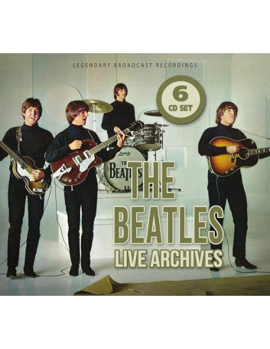 Beatles The - Live Archives - (CD)