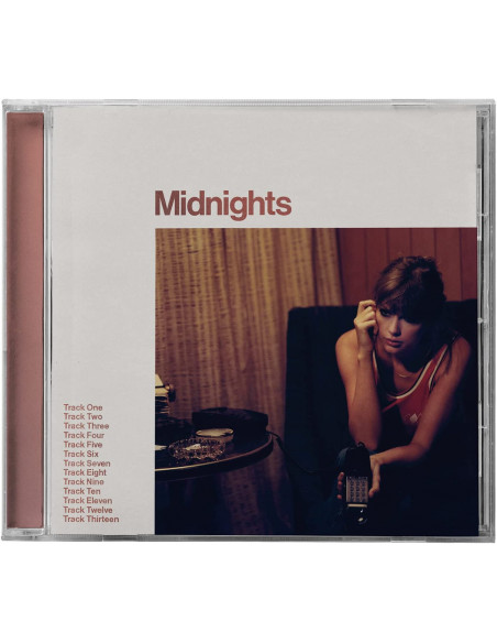 Swift Taylor - Midnights (Blood Moon Edition) - (CD)
