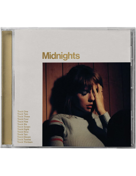 Swift Taylor - Midnights (Mahogany Edition) - (CD)