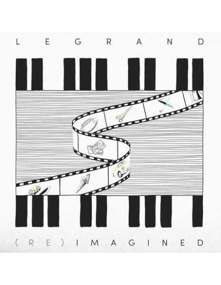 Compilation - Legrand (Re)Imagined - (CD)