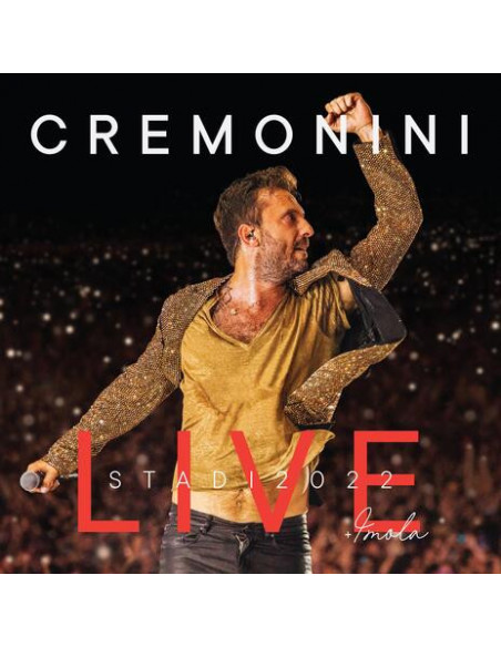 Cremonini Cesare - Cremonini Live: Stadi 2022 + Imola - (CD)
