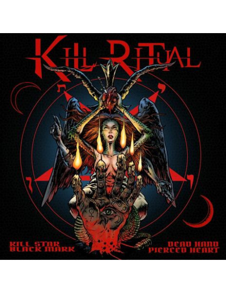 Kill Ritual - Kill Star Black Heart Dead Hand Pierced - (CD)