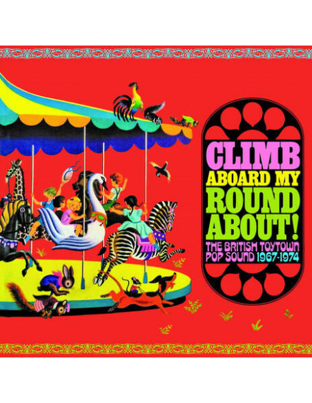 Compilation - Climb Aboard My Roundabout! - (CD)