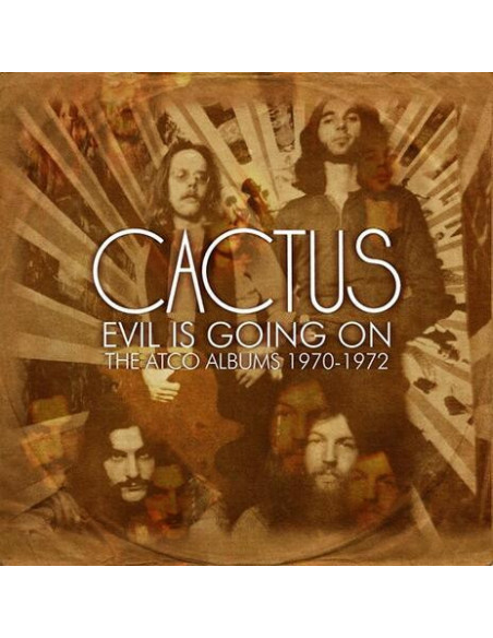 Cactus - Evil Is Going On The Complete Atco Rec - (CD)