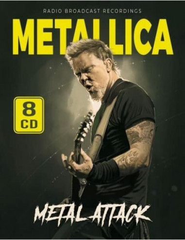 Metallica - Metal Attack - (CD)