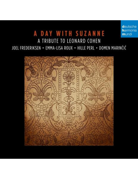 Joel Frederiksen,Emm - A Day With Suzanne. A Tribute To Leonard - (CD)