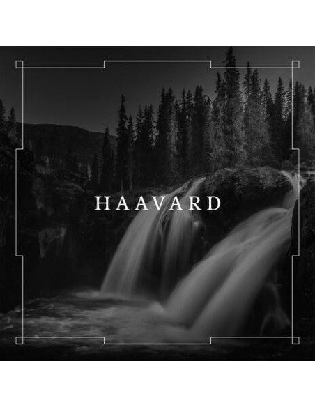 Haavard - Haavard - (CD) 36p Book Edition Bonus CD Ft. Demo Recordings