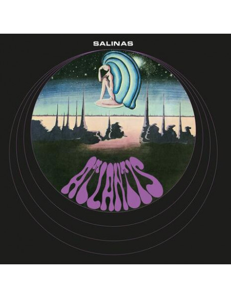 Daniel Salinas - Daniel Salinas-Atlantis Cd - (CD)