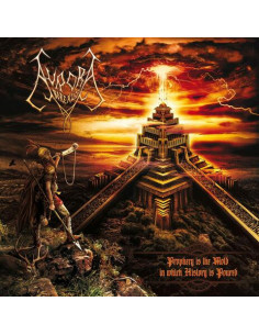 Aurora Borealis - Prophecy Is The Mold In Which History Is Poured - (CD)