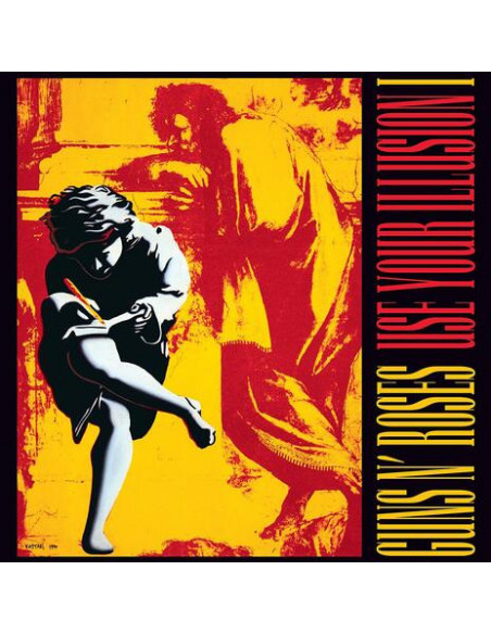 Guns N Roses - Use Your Illusion I - (CD)