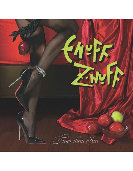 Enuff Z' Nuff - Finer Than Sin - (CD)
