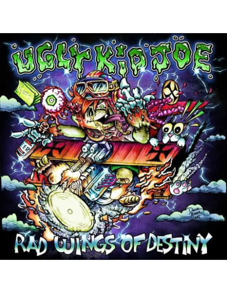 Ugly Kid Joe - Rad Wings Of Destiny - (CD)