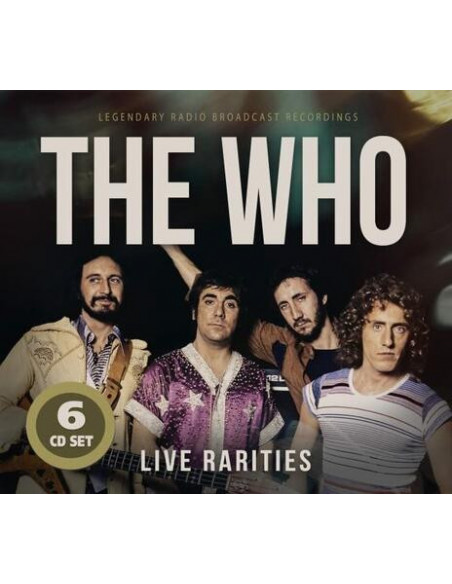 Who, The - Live Rarities - (CD)