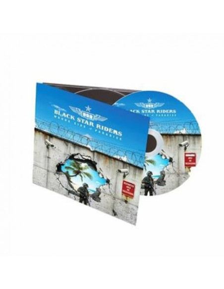 Black Star Riders - Wrong Side Of Paradise - (CD)