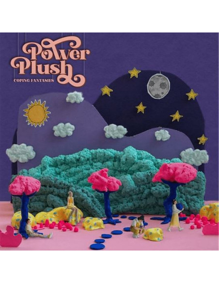 Power Plush - Coping Fantasies - (CD)