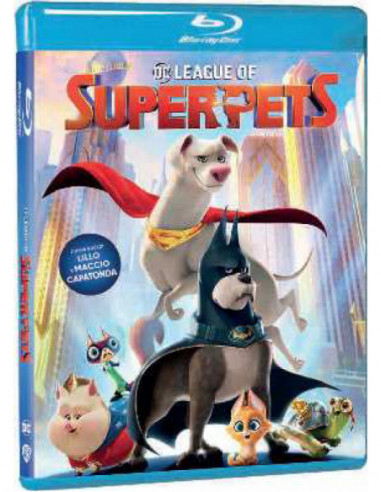 Dc League Of Super Pets (Blu-Ray)