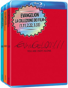 Evangelion - La Collezione Dei Film (3 Blu-Ray)
