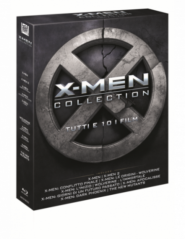 X-Men - La Saga (10 Blu-Ray)